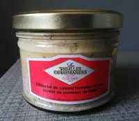 Mängden socker i Effiloché de canard forestier et son écrasé de pommes de terre