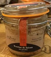 Mängden socker i Terrine de Faisan aux girolles