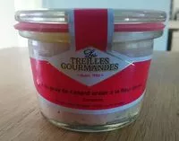 Mängden socker i Foie gras de canard entier à la fleur de sel