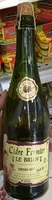 Mängden socker i Cidre Fermier Demi-Sec