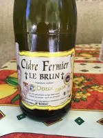 Mängden socker i Cidre Artisanal Doux Brun,