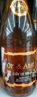 Mängden socker i Or & Ange (7%)