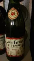 Mängden socker i Cidre fermier - brut