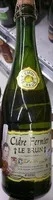 Mängden socker i Cidre Fermier Doux