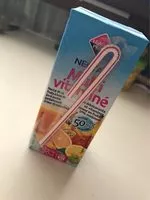 Mängden socker i Nectar vitaminé