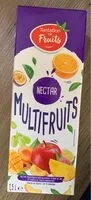 Mängden socker i nectar multifruits