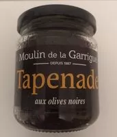 Mängden socker i Tapenade aux olives noires