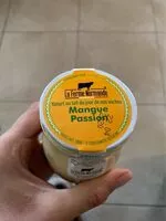 Mängden socker i Yaourt mangue passion la ferme normande