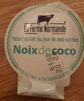 Mängden socker i yahourt noix de coco