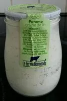 Mängden socker i Yaourt pomme graine de lin