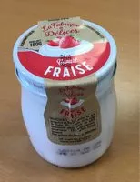 Mängden socker i Yaourt à la fraise