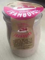 Mängden socker i Yaourt framboise