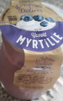 Mängden socker i Yaourt Myrtille