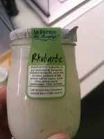 Mängden socker i Yaourt à la Rhubarbe