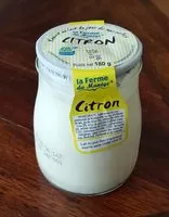 Mängden socker i Yaourt Saveur Citron