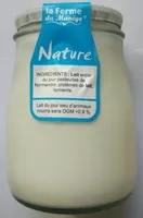 Mängden socker i Yaourt Nature