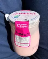 Mängden socker i Yaourt Framboise