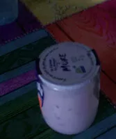 Mängden socker i Yaourt au lait entier, mûre