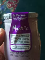 Mängden socker i 180G YAOURT LAIT ENTIER DU JOUR MYRTILLE FERMIER