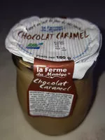 Mängden socker i Yaourt Chocolat caramel au lait entier