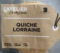 Mängden socker i Quiche Lorraine