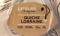 Mängden socker i Quiche Lorraine