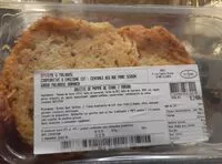 Mängden socker i Galettes de pomme de terre