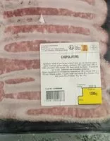 Mängden socker i Chipolatas