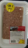 Mängden socker i Pâté de Campagne Supérieur