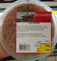 Mängden socker i Civier Bressan