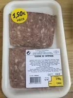 Mängden socker i Terrine de campagne