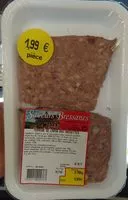 Mängden socker i Terrine de Lapin aux Noisettes