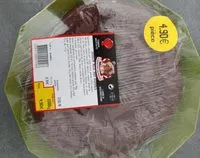 Mängden socker i Boudin noir aux pommes