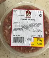 Mängden socker i Fromage de tête