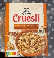 Mängden socker i Cruesli