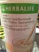 Mängden socker i Formula 1 Vaniglia Sostitutivo del pasto herbalife
