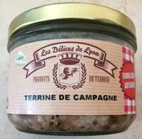 Mängden socker i Terrine de campagne