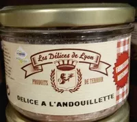 Mängden socker i Délice à l'andouillette