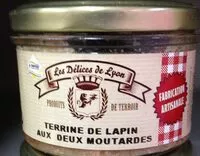 Mängden socker i Terrine de lapin au deux moutardes