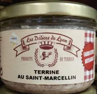 Mängden socker i Terrine au saint-marcellin