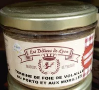 Mängden socker i Terrine de foie de volaille au Porto et aux morilles