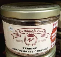 Mängden socker i Terrine aux tomates confites