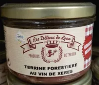 Mängden socker i Terrine forestière