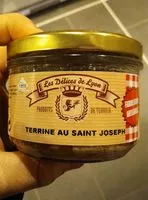 Mängden socker i Terrine au saint Joseph