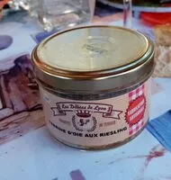 Mängden socker i Terrine d oie