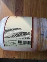 Mängden socker i Quenelles de brochet