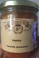 Mängden socker i Tripes recette Lyonnaise