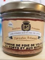 Mängden socker i Terrines de foie de volaille au porto et aux morilles