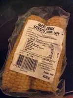 Mängden socker i Mais Doux Sterilise Sous Vide