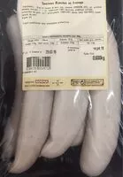 Mängden socker i Saucisses blanches au fromage